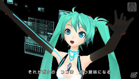 ソニックやバーチャロンとのコラボも！PSP「初音ミク -Project DIVA- Ver.2.5（仮）」新規収録モジュールを紹介の画像42