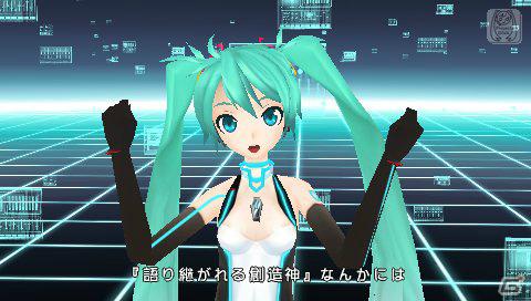 ソニックやバーチャロンとのコラボも！PSP「初音ミク -Project DIVA- Ver.2.5（仮）」新規収録モジュールを紹介の画像43