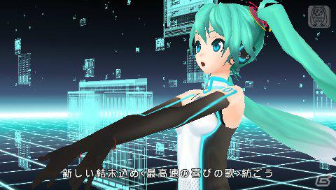 ソニックやバーチャロンとのコラボも！PSP「初音ミク -Project DIVA- Ver.2.5（仮）」新規収録モジュールを紹介の画像46
