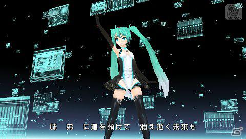 ソニックやバーチャロンとのコラボも！PSP「初音ミク -Project DIVA- Ver.2.5（仮）」新規収録モジュールを紹介の画像49