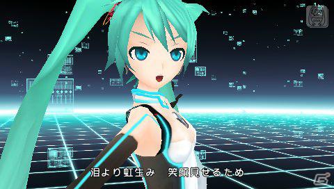 ソニックやバーチャロンとのコラボも！PSP「初音ミク -Project DIVA- Ver.2.5（仮）」新規収録モジュールを紹介の画像51