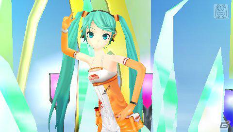 ソニックやバーチャロンとのコラボも！PSP「初音ミク -Project DIVA- Ver.2.5（仮）」新規収録モジュールを紹介の画像56
