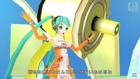 ソニックやバーチャロンとのコラボも！PSP「初音ミク -Project DIVA- Ver.2.5（仮）」新規収録モジュールを紹介の画像57