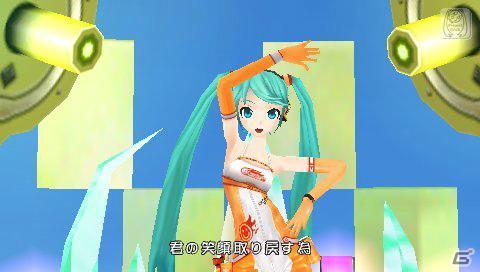ソニックやバーチャロンとのコラボも！PSP「初音ミク -Project DIVA- Ver.2.5（仮）」新規収録モジュールを紹介の画像58
