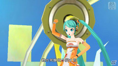 ソニックやバーチャロンとのコラボも！PSP「初音ミク -Project DIVA- Ver.2.5（仮）」新規収録モジュールを紹介の画像59