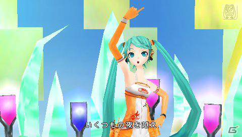 ソニックやバーチャロンとのコラボも！PSP「初音ミク -Project DIVA- Ver.2.5（仮）」新規収録モジュールを紹介の画像60