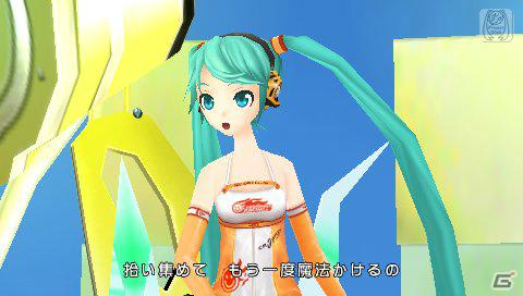 ソニックやバーチャロンとのコラボも！PSP「初音ミク -Project DIVA- Ver.2.5（仮）」新規収録モジュールを紹介の画像63