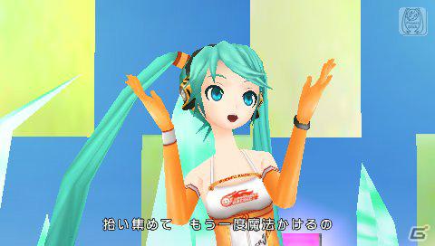ソニックやバーチャロンとのコラボも！PSP「初音ミク -Project DIVA- Ver.2.5（仮）」新規収録モジュールを紹介の画像64