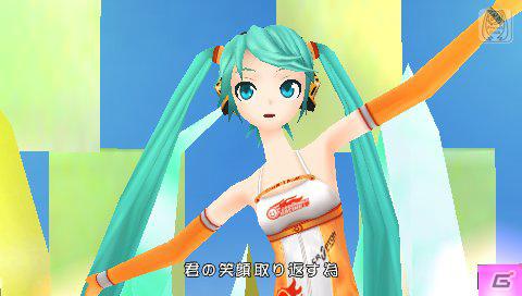 ソニックやバーチャロンとのコラボも！PSP「初音ミク -Project DIVA- Ver.2.5（仮）」新規収録モジュールを紹介の画像65