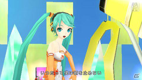 ソニックやバーチャロンとのコラボも！PSP「初音ミク -Project DIVA- Ver.2.5（仮）」新規収録モジュールを紹介の画像66