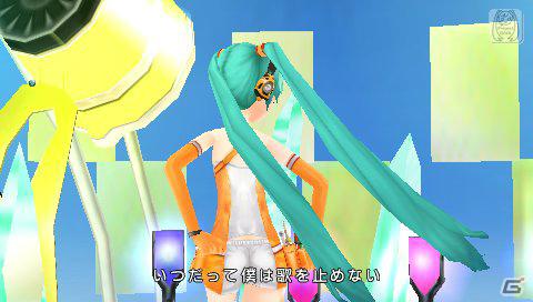 ソニックやバーチャロンとのコラボも！PSP「初音ミク -Project DIVA- Ver.2.5（仮）」新規収録モジュールを紹介の画像67