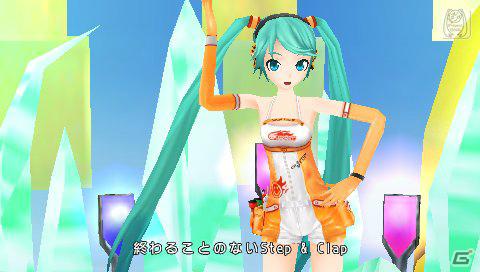 ソニックやバーチャロンとのコラボも！PSP「初音ミク -Project DIVA- Ver.2.5（仮）」新規収録モジュールを紹介の画像68