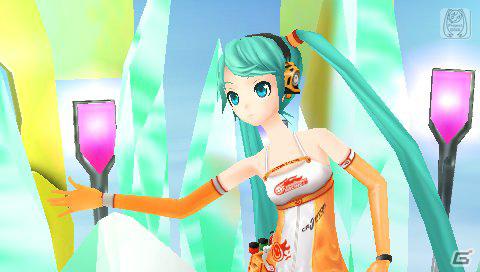 ソニックやバーチャロンとのコラボも！PSP「初音ミク -Project DIVA- Ver.2.5（仮）」新規収録モジュールを紹介の画像69