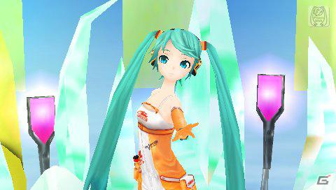 ソニックやバーチャロンとのコラボも！PSP「初音ミク -Project DIVA- Ver.2.5（仮）」新規収録モジュールを紹介の画像70