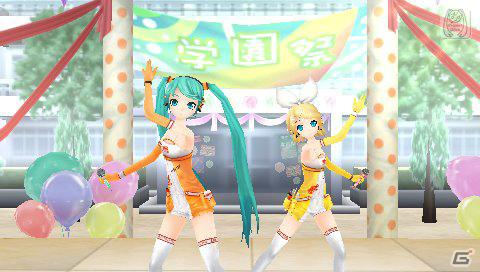 ソニックやバーチャロンとのコラボも！PSP「初音ミク -Project DIVA- Ver.2.5（仮）」新規収録モジュールを紹介の画像71