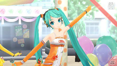 ソニックやバーチャロンとのコラボも！PSP「初音ミク -Project DIVA- Ver.2.5（仮）」新規収録モジュールを紹介の画像72