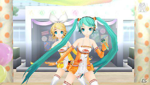 ソニックやバーチャロンとのコラボも！PSP「初音ミク -Project DIVA- Ver.2.5（仮）」新規収録モジュールを紹介の画像73