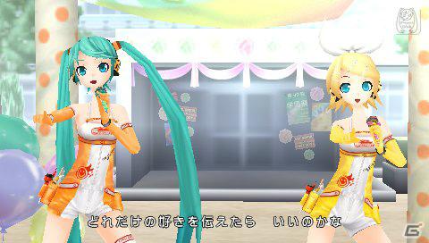 ソニックやバーチャロンとのコラボも！PSP「初音ミク -Project DIVA- Ver.2.5（仮）」新規収録モジュールを紹介の画像77