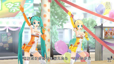 ソニックやバーチャロンとのコラボも！PSP「初音ミク -Project DIVA- Ver.2.5（仮）」新規収録モジュールを紹介の画像78