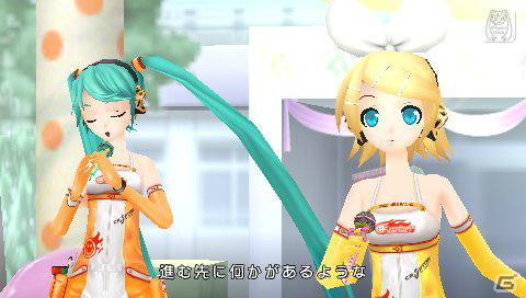 ソニックやバーチャロンとのコラボも！PSP「初音ミク -Project DIVA- Ver.2.5（仮）」新規収録モジュールを紹介の画像83
