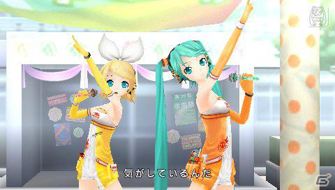 ソニックやバーチャロンとのコラボも！PSP「初音ミク -Project DIVA- Ver.2.5（仮）」新規収録モジュールを紹介の画像84