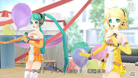 ソニックやバーチャロンとのコラボも！PSP「初音ミク -Project DIVA- Ver.2.5（仮）」新規収録モジュールを紹介の画像87