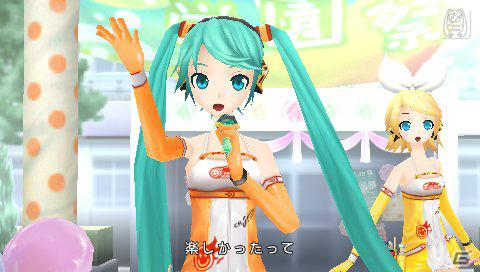 ソニックやバーチャロンとのコラボも！PSP「初音ミク -Project DIVA- Ver.2.5（仮）」新規収録モジュールを紹介の画像89