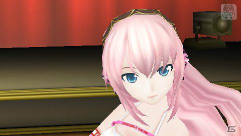 ソニックやバーチャロンとのコラボも！PSP「初音ミク -Project DIVA- Ver.2.5（仮）」新規収録モジュールを紹介の画像93