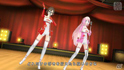 ソニックやバーチャロンとのコラボも！PSP「初音ミク -Project DIVA- Ver.2.5（仮）」新規収録モジュールを紹介の画像98