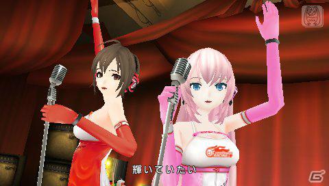 ソニックやバーチャロンとのコラボも！PSP「初音ミク -Project DIVA- Ver.2.5（仮）」新規収録モジュールを紹介の画像99