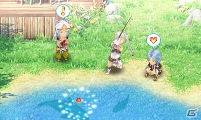 3DS「ルーンファクトリー4」お嫁さん・お婿さん候補のキャラクター＆「どきどきズーム」システムを紹介の画像13