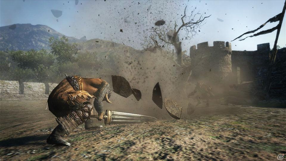 PS3/Xbox 360「ドラゴンズ ドグマ」さらなる高みへ！上位職種「ウォーリアー」「レンジャー」「ソーサラ－」を紹介の画像1