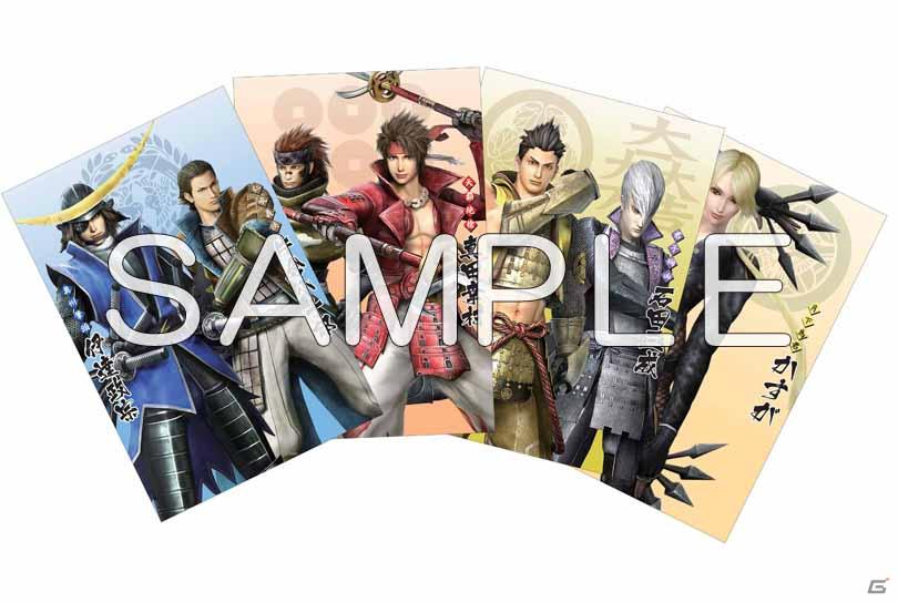 PSP「戦国BASARA クロニクルヒーローズ」先着購入特典公開＆店頭体験会開催決定の画像5