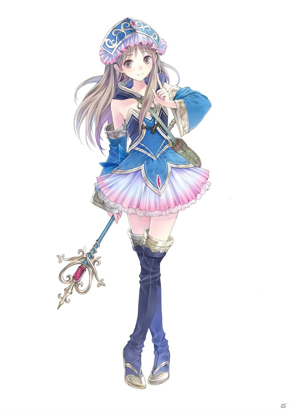 PS3「メルルのアトリエ～アーランドの錬金術士3～」等身大タオル制作企画「メルルのアトリエ キャラクター人気投票」を実施の画像2