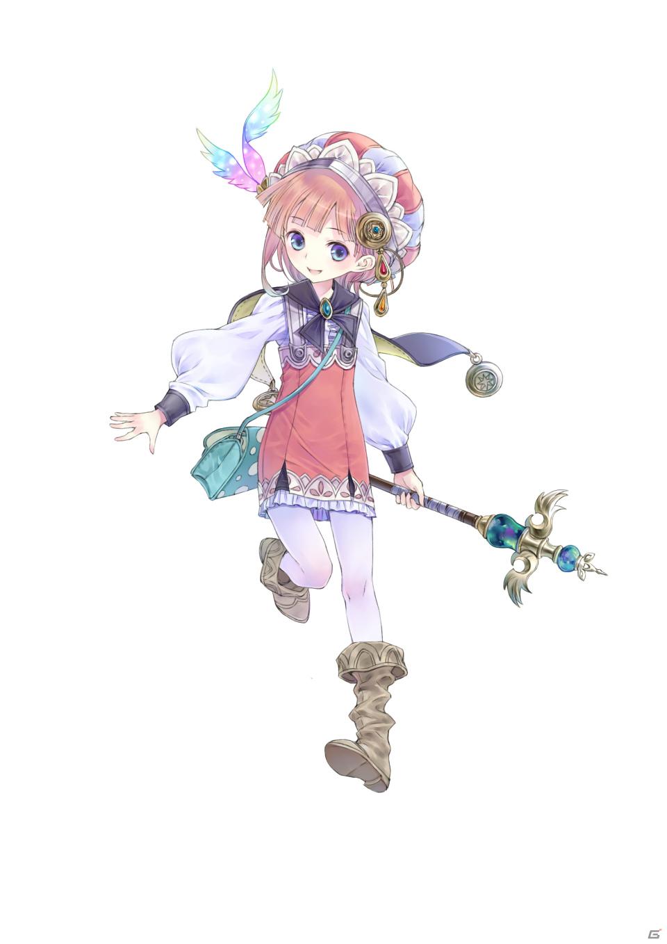 PS3「メルルのアトリエ～アーランドの錬金術士3～」等身大タオル制作企画「メルルのアトリエ キャラクター人気投票」を実施の画像3