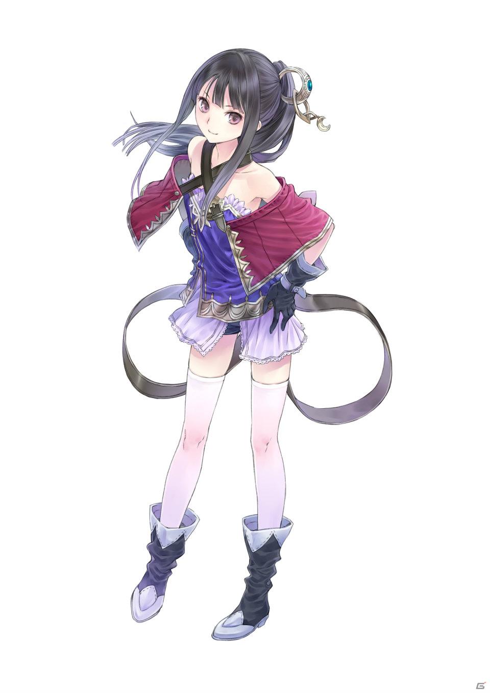 PS3「メルルのアトリエ～アーランドの錬金術士3～」等身大タオル制作企画「メルルのアトリエ キャラクター人気投票」を実施の画像6