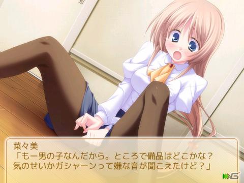 学園を舞台にした恋愛アドベンチャーゲーム「Canvas3 ～白銀のポートレート～」がGゲーに登場の画像2
