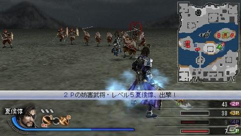 PSP「真・三國無双6 Special」新要素である対戦プレイをメインにマルチプレイ関連を紹介の画像16