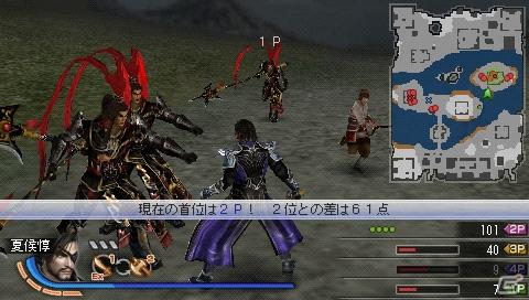 PSP「真・三國無双6 Special」新要素である対戦プレイをメインにマルチプレイ関連を紹介の画像22
