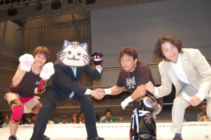 ついにニャラキヒロシゲ氏の髪が…！？「信長の野望 Online」髪切デスマッチ・断髪式を実施の画像1