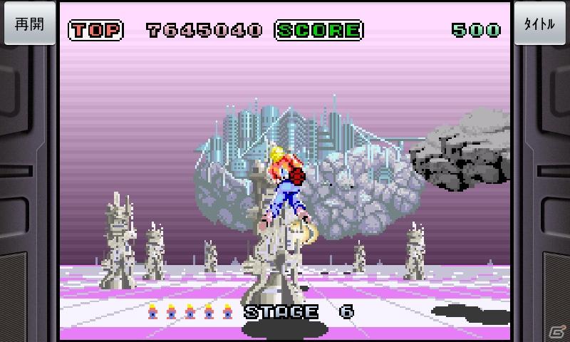 Android端末向け「★ぷよぷよ！セガ」にセガを代表するシューティングゲーム「スペースハリアー」が登場の画像5