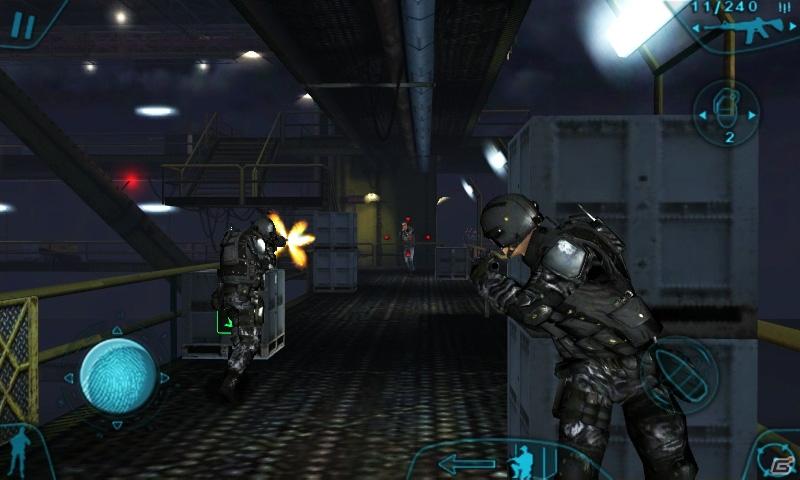 ゲームロフト、Galaxy S SC-02B向けに「BackStab HD」「レインボーシックス：SHADOW VANGUARD HD」を配信の画像1