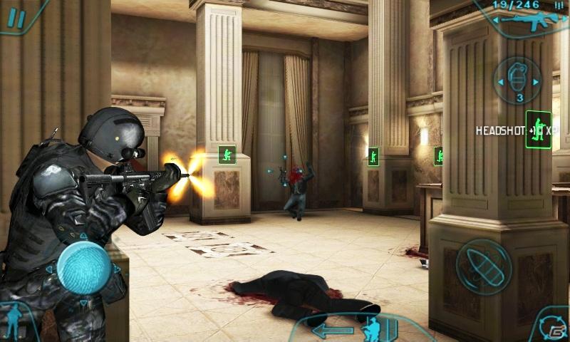 ゲームロフト、Galaxy S SC-02B向けに「BackStab HD」「レインボーシックス：SHADOW VANGUARD HD」を配信の画像13