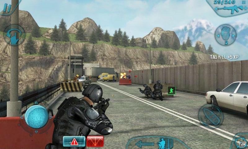 ゲームロフト、Galaxy S SC-02B向けに「BackStab HD」「レインボーシックス：SHADOW VANGUARD HD」を配信の画像2