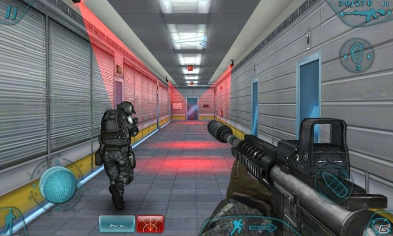 ゲームロフト、Galaxy S SC-02B向けに「BackStab HD」「レインボーシックス：SHADOW VANGUARD HD」を配信の画像3