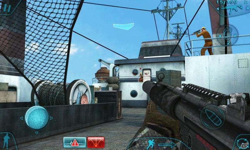 ゲームロフト、Galaxy S SC-02B向けに「BackStab HD」「レインボーシックス：SHADOW VANGUARD HD」を配信の画像4
