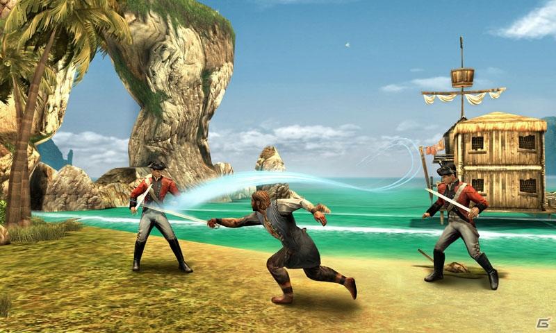 ゲームロフト、Galaxy S SC-02B向けに「BackStab HD」「レインボーシックス：SHADOW VANGUARD HD」を配信の画像8