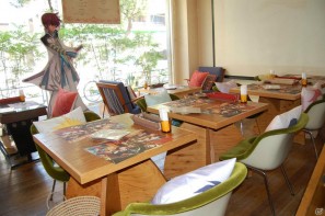本日オープン！オリジナルメニューやアイテム盛りだくさんの「テイルズ オブ カフェ」内覧会をレポートの画像5