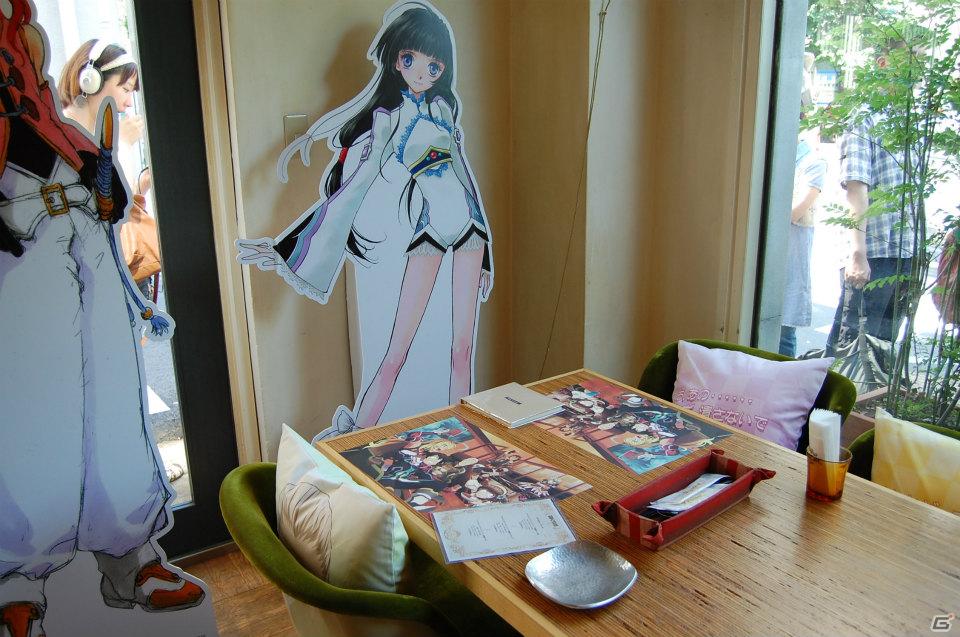 本日オープン！オリジナルメニューやアイテム盛りだくさんの「テイルズ オブ カフェ」内覧会をレポートの画像10