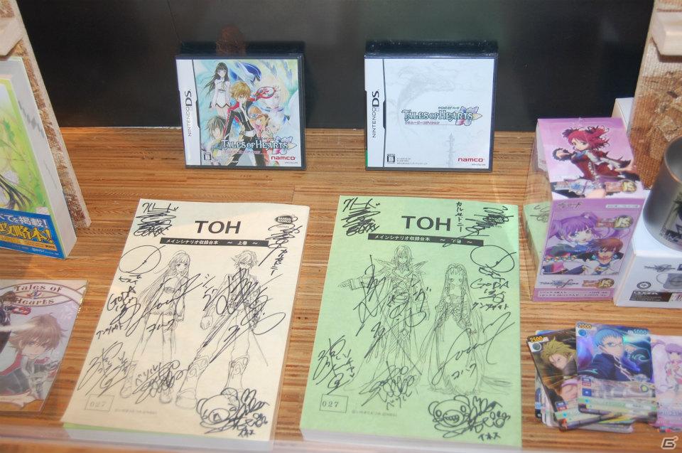 本日オープン！オリジナルメニューやアイテム盛りだくさんの「テイルズ オブ カフェ」内覧会をレポートの画像11
